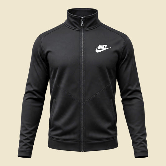 Nike Black Track Jacket - S/M