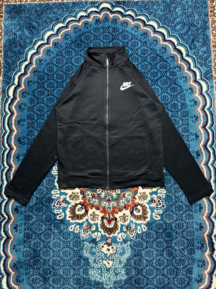 Nike Black Track Jacket - S/M