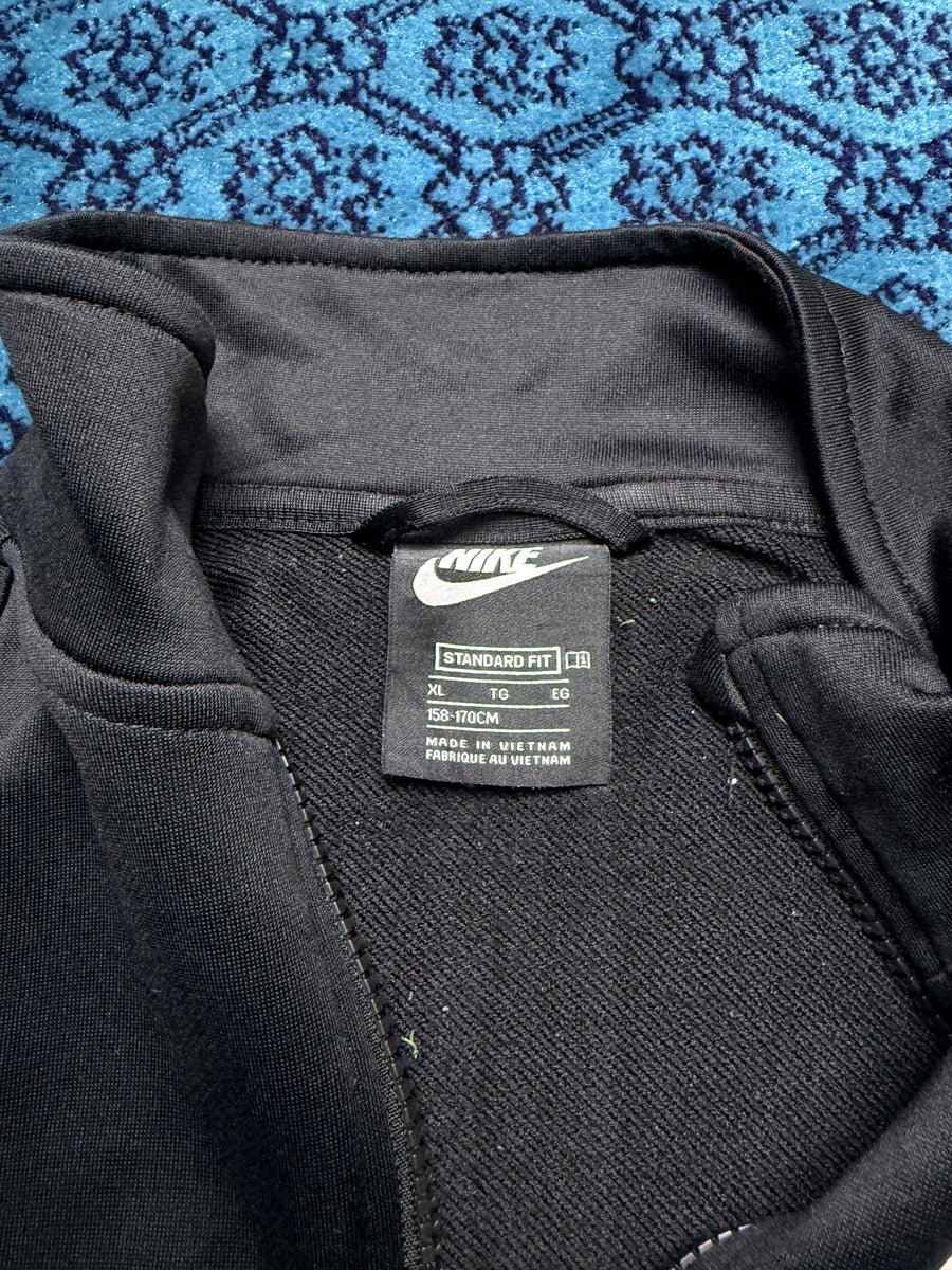 Nike Black Track Jacket - S/M