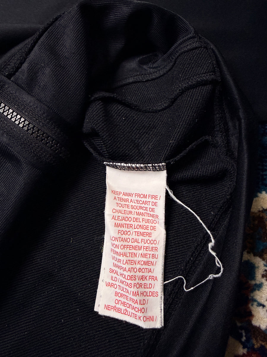 Nike Black Track Jacket - S/M