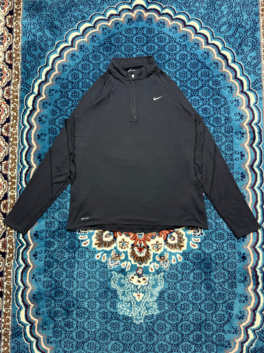 Nike Black Dri Fit Muscle Shirt - XL