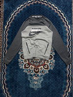 Nike Grey Two Tone Vintage Sweatshirt - XS