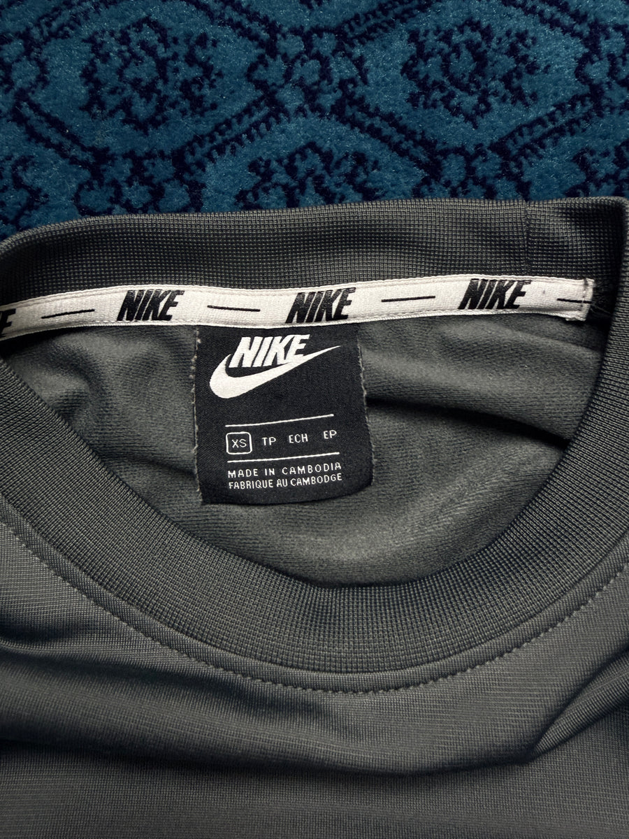 Nike Grey Two Tone Vintage Sweatshirt - XS