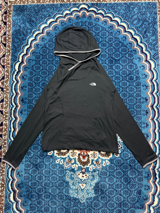 The North Face Black Pullover Hoodie - L