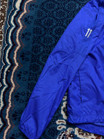 Nike Blue Vintage Hooded Track Jacket - S