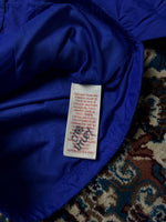 Nike Blue Vintage Hooded Track Jacket - S