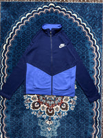 Nike Blue Two Tone Track Jacket - S