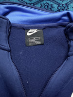 Nike Blue Two Tone Track Jacket - S