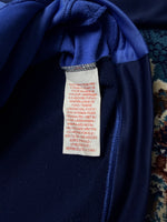 Nike Blue Two Tone Track Jacket - S