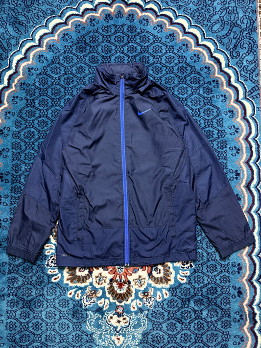 Nike Blue Storm Fit Track Jacket - S