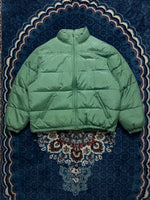 Reebok Green Puffer Jacket - M
