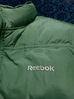 Reebok Green Puffer Jacket - M