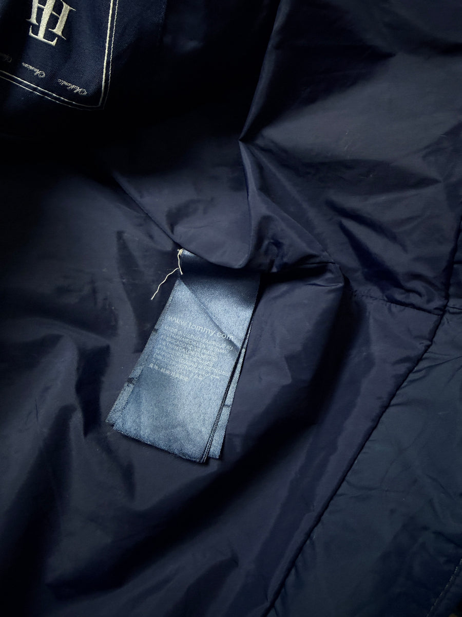 Tommy Hilfiger Navy Blue Puffer Jacket - L