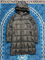 The North Face Brown Series 600 Long Puffer Jacket - S