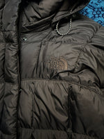 The North Face Brown Series 600 Long Puffer Jacket - S