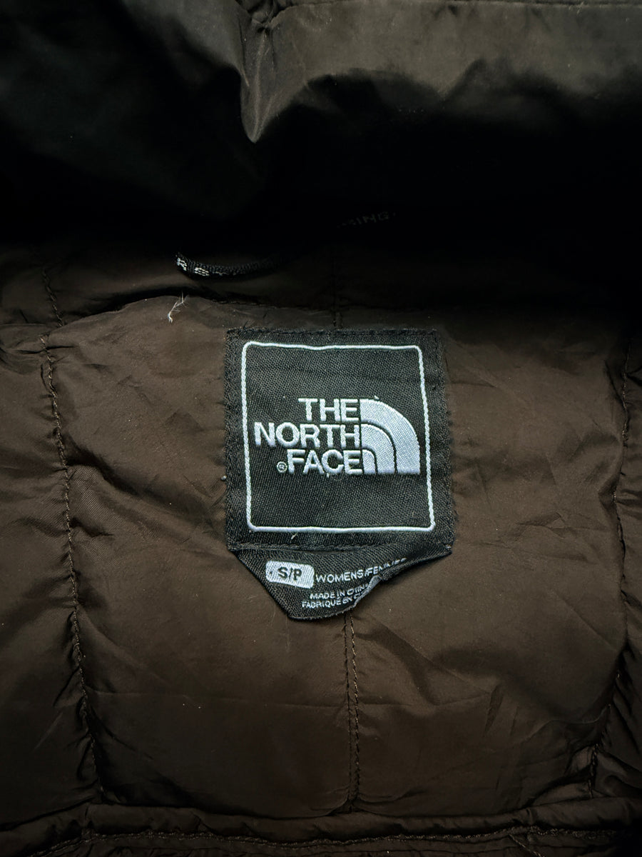 The North Face Brown Series 600 Long Puffer Jacket - S