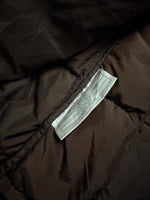 The North Face Brown Series 600 Long Puffer Jacket - S