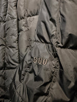 The North Face Brown Series 600 Long Puffer Jacket - S