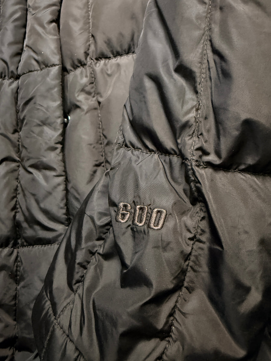 The North Face Brown Series 600 Long Puffer Jacket - S