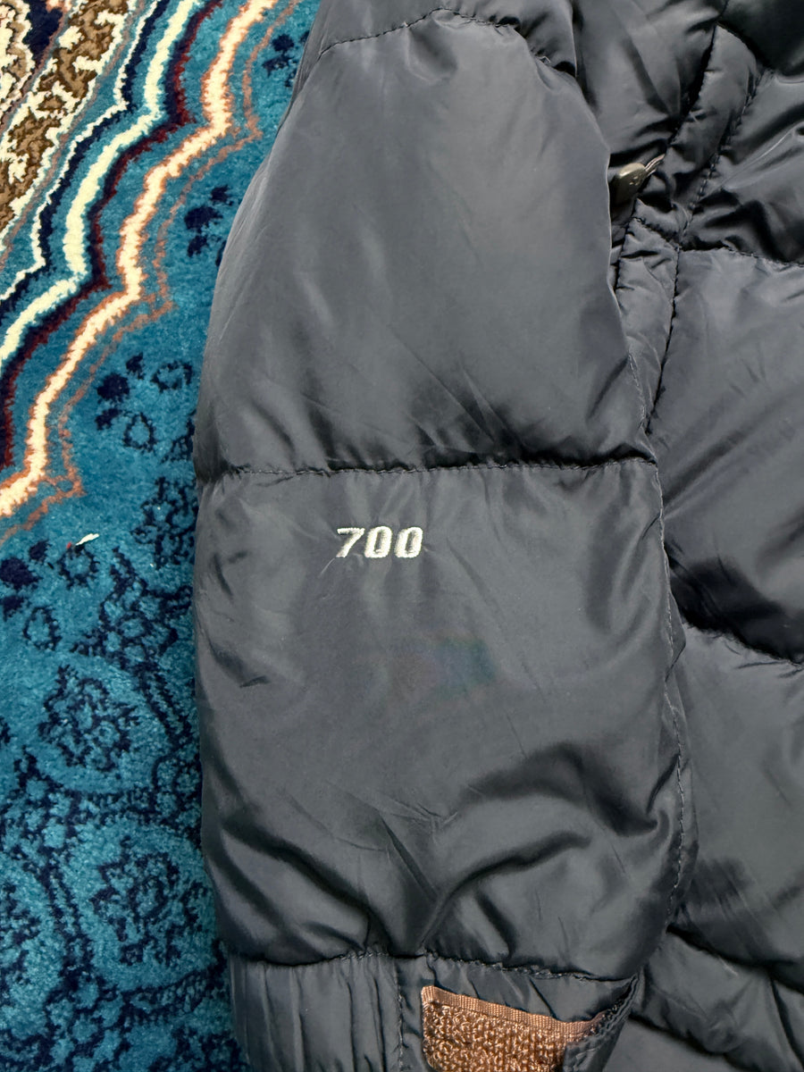 The North Face Grey Series 700 Puffer Jacket - XL