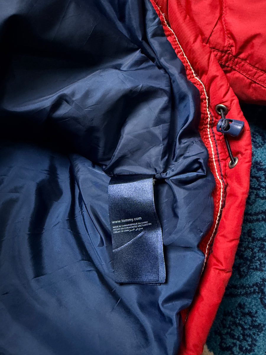 Hilfiger Denim Red Puffer Jacket - L
