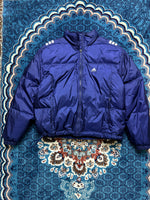 Adidas Navy Blue Puffer Jacket - M