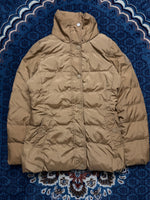 Tommy Hilfiger Light Brown Puffer Jacket - S