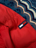 Tommy Jeans Red Puffer Jacket - L