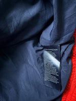 Tommy Jeans Red Puffer Jacket - L