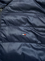 Tommy Hilfiger Navy Puffer Jacket - L
