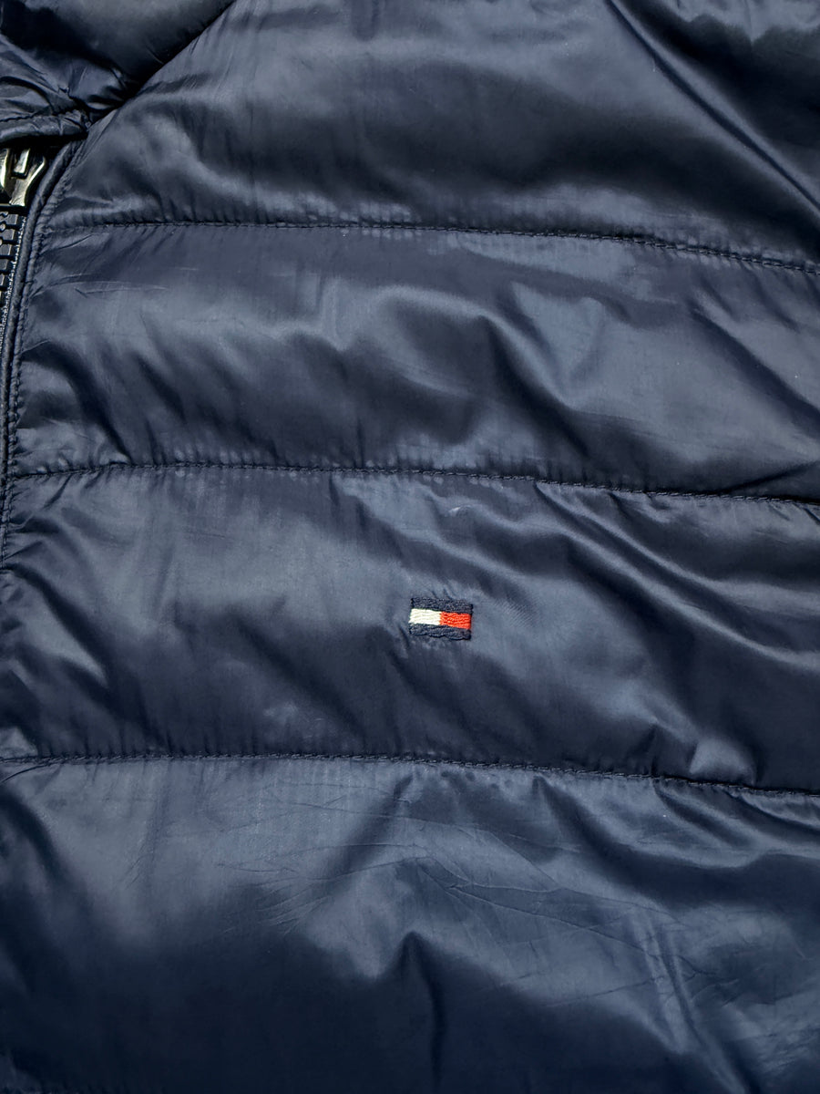 Tommy Hilfiger Navy Puffer Jacket - L