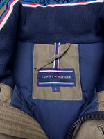 Tommy Hilfiger Army Green Bomber Jacket - L