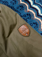 Tommy Hilfiger Army Green Bomber Jacket - L