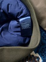Tommy Hilfiger Army Green Bomber Jacket - L