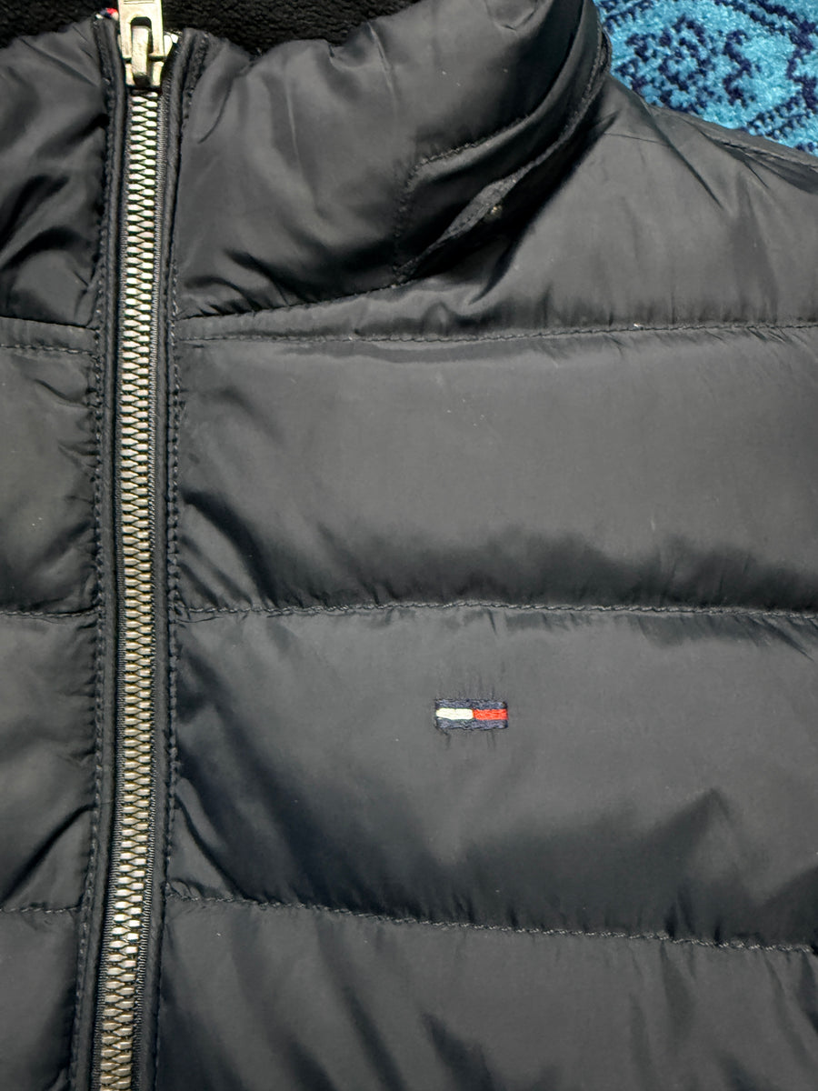 Hilfiger Denim Black Puffer Jacket - S
