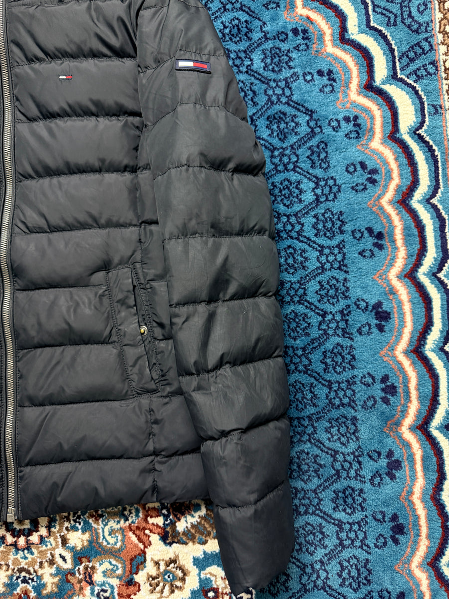 Hilfiger Denim Black Puffer Jacket - S