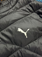 Puma Black Puffer Jacket - L