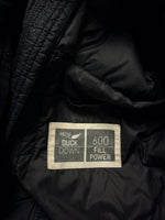 Puma Black Puffer Jacket - L