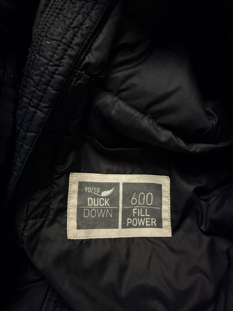 Puma Black Puffer Jacket - L