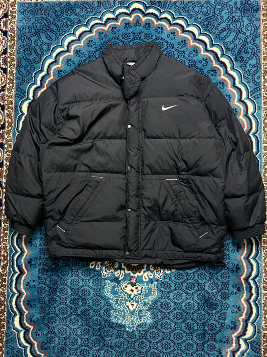 Nike Black Puffer Jacket - XL