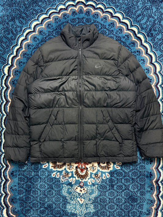 Nike Charcoal Grey Puffer Jacket - XL