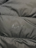 Nike Charcoal Grey Puffer Jacket - XL
