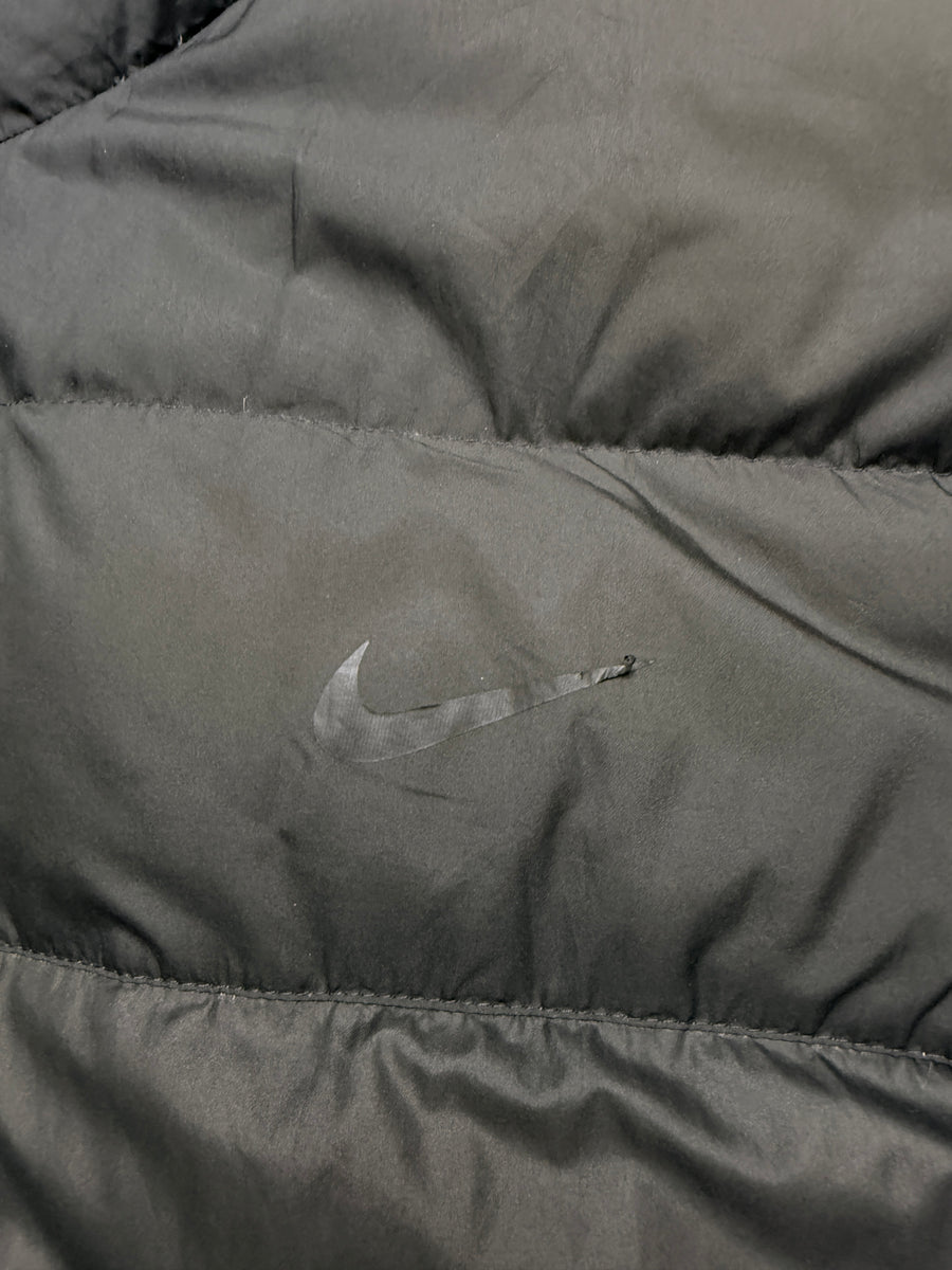 Nike Charcoal Grey Puffer Jacket - XL