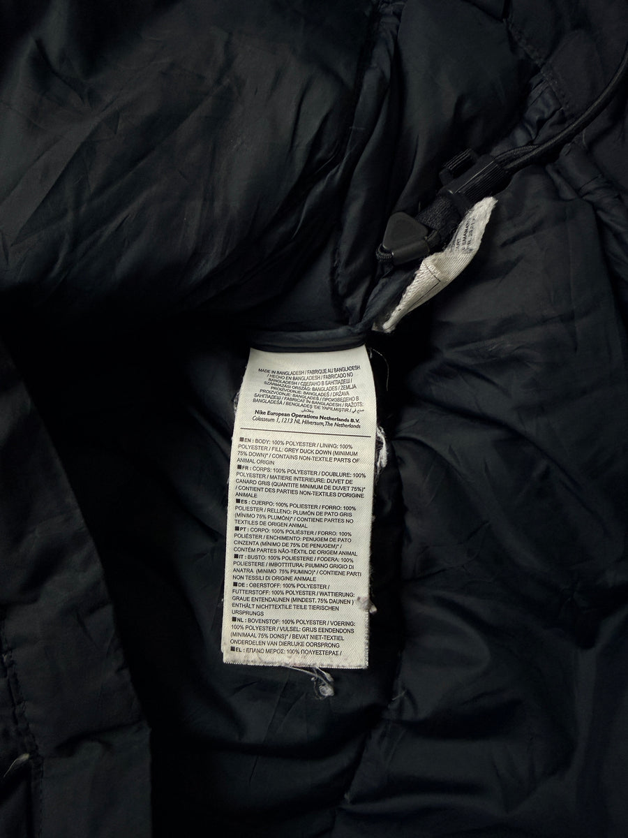 Nike Charcoal Grey Puffer Jacket - XL