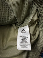 Adidas Olive Green Puffer Jacket - M
