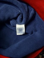 Land's End Red Puffer Bomber Jacket - L
