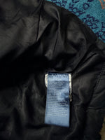 Tommy Jeans Black Long Puffer Jacket - XXS