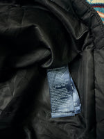 Tommy Jeans Black Long Puffer Jacket - L