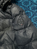 Tommy Hilfiger Black Long Puffer Jacket - XS