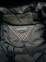 Tommy Hilfiger Black Long Puffer Jacket - XS